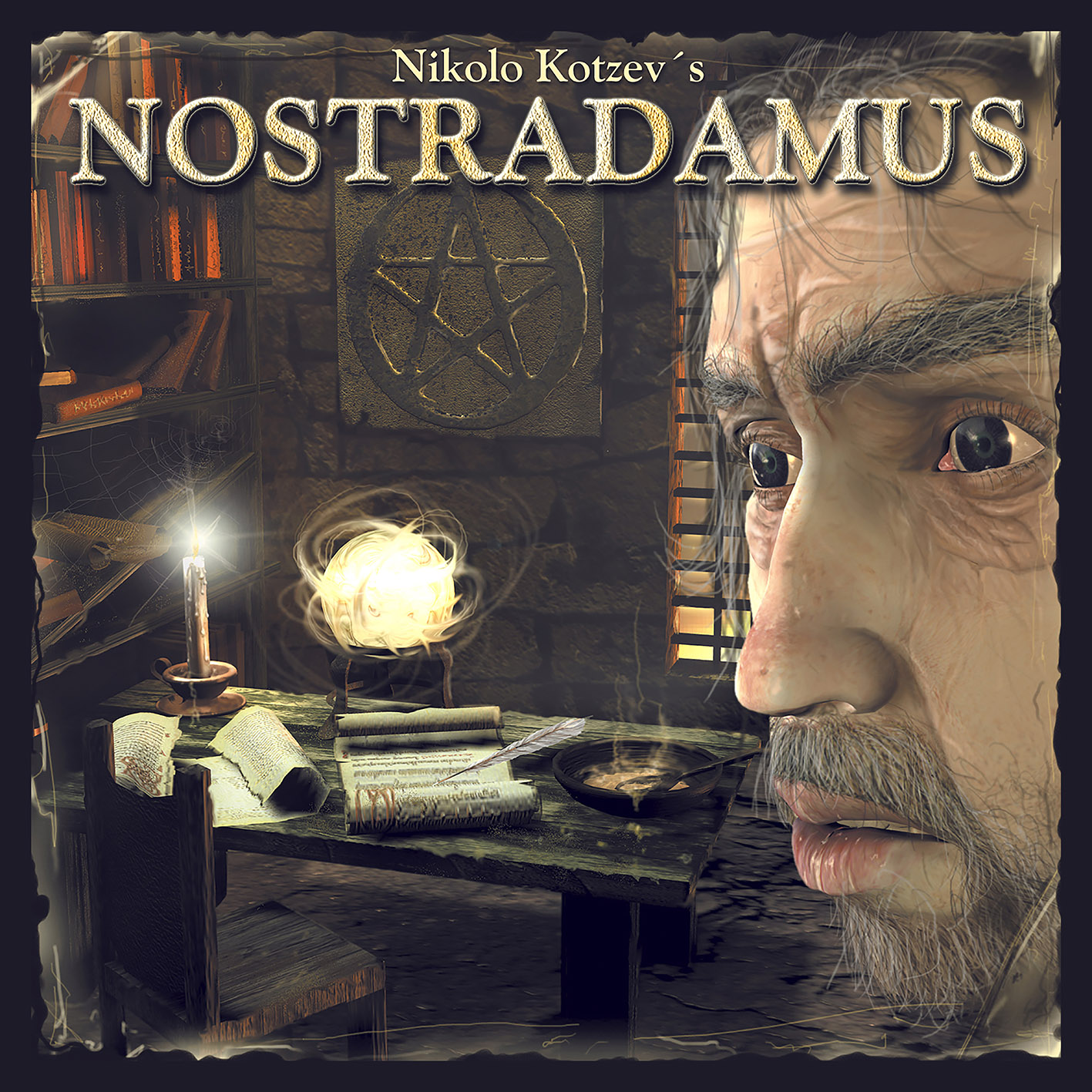 Nikolo Kotzev’s Nostradamus  - The Rock Opera (Reissue)